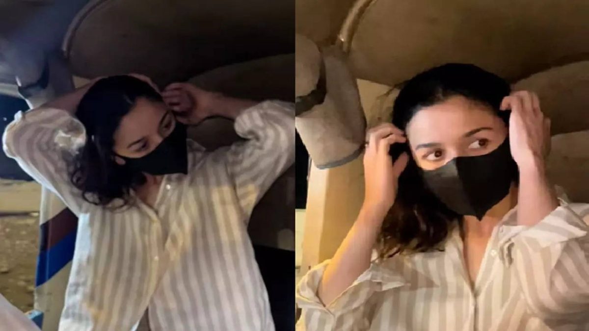 alia bhatt, alia bhatt travelling in auto, video viral, jigra, raha kapoor, ranbir kapoor, मनोरंजन News, Times Now Marathi