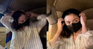 alia bhatt, alia bhatt travelling in auto, video viral, jigra, raha kapoor, ranbir kapoor, मनोरंजन News, Times Now Marathi