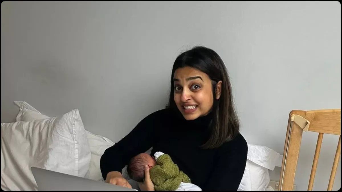 14 12 2024 Radhika Apte Baby Gir