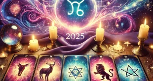 2025 Lucky Tarot Card Zodiac Signs