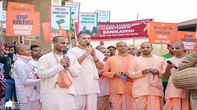 6 Ahmedabad Protest At Bhadja