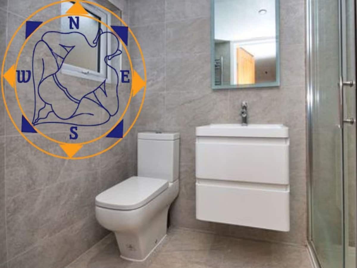 621443 Bathroom Vastu