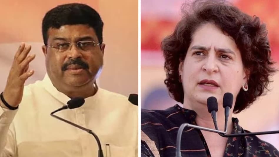 Priyanka Gandhi, Rahul Gandhi, Entertainment in Parliament, Dharmendra Pradhan