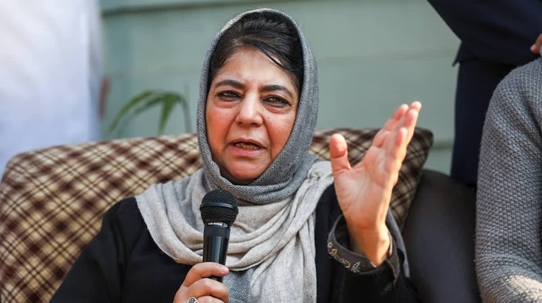 7 Mehbooba Mufti Say About Minor