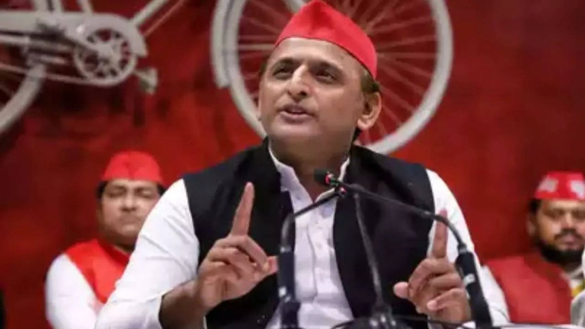 Akhilesh Yadav Angry