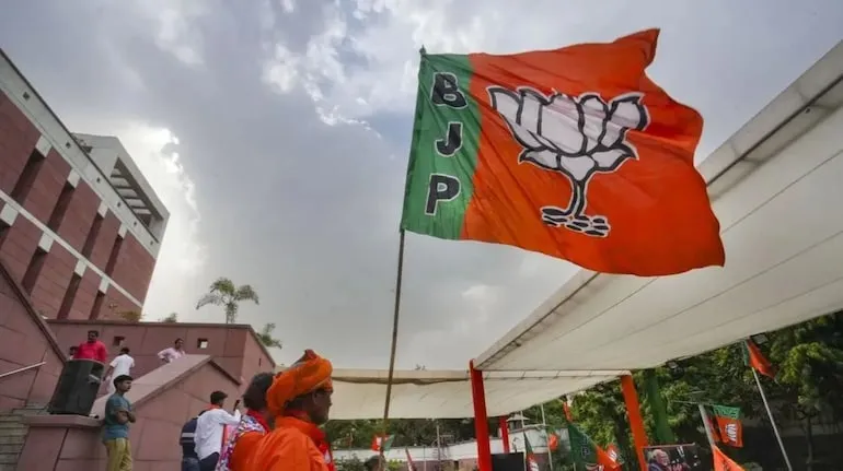 BJP Flag Kamal