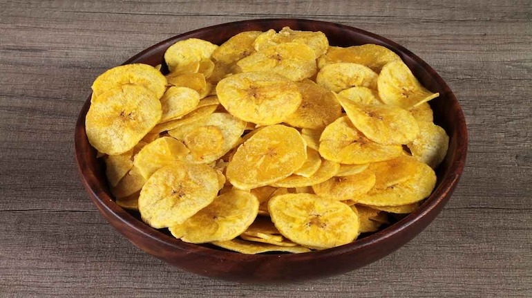 banana chips