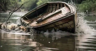 Boat In River