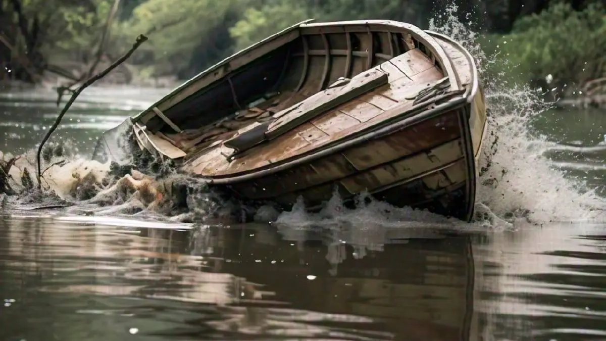 Boat In River