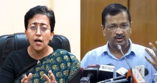 Cm Atishi Arvind Kejriwal