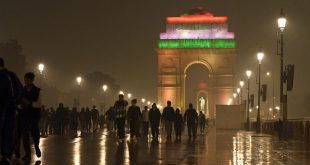 Delhi Weather Rain Yellow Alert