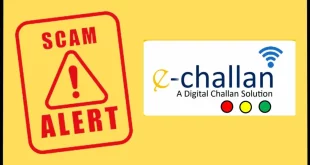 E Challan Scams Alert