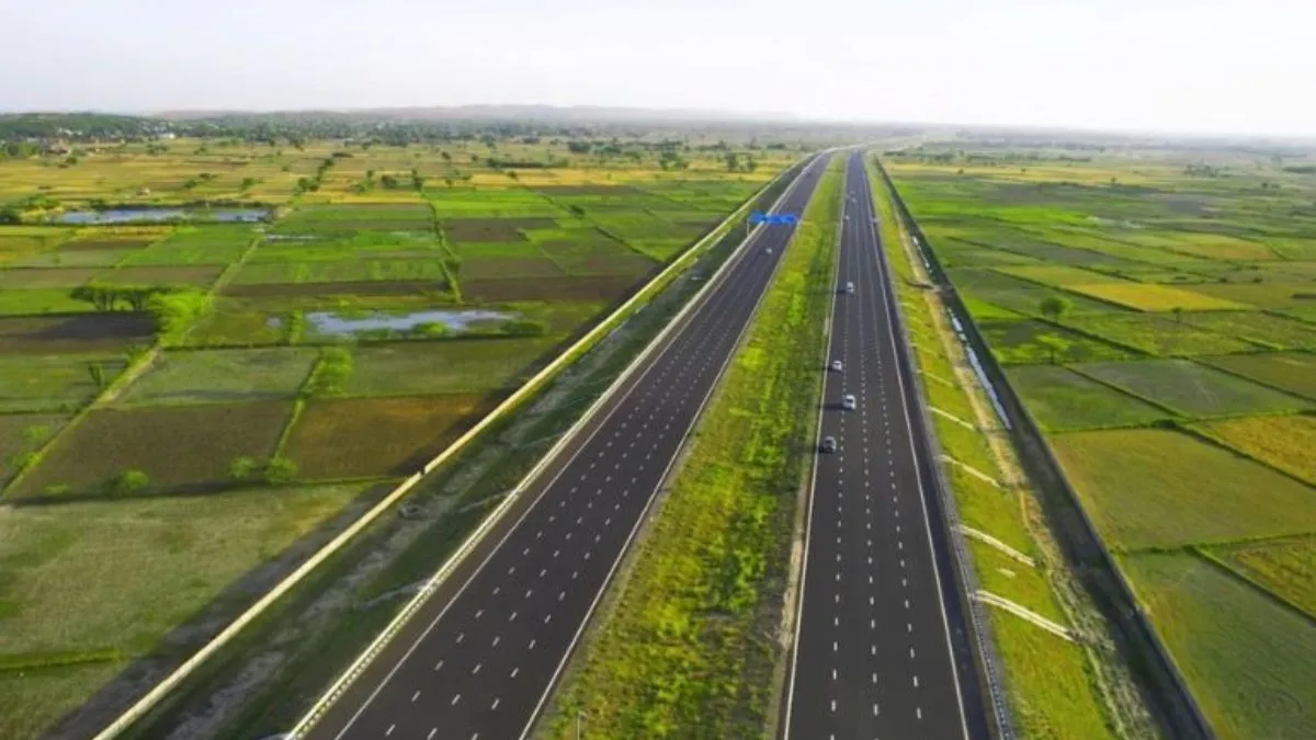 Gwalior Agra Expressway