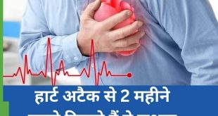 Heart Attack Symptoms Before 2 M