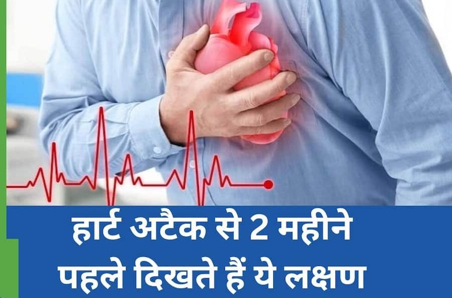 Heart Attack Symptoms Before 2 M