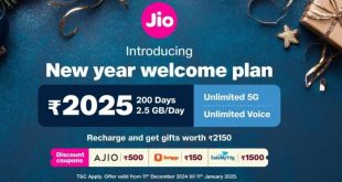 Jio New Year Plan