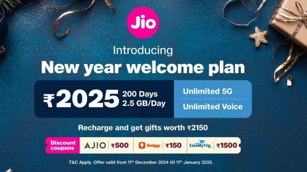 Jio New Year Plan