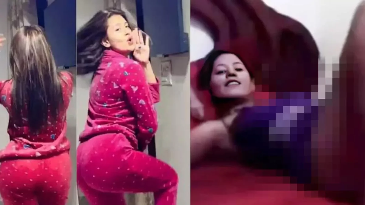 Kacha Badam Fame Anjali Arora's Sexy Video Goes Viral,