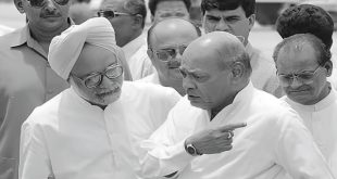 Manmohan Singh With Narsimha Rao (2)