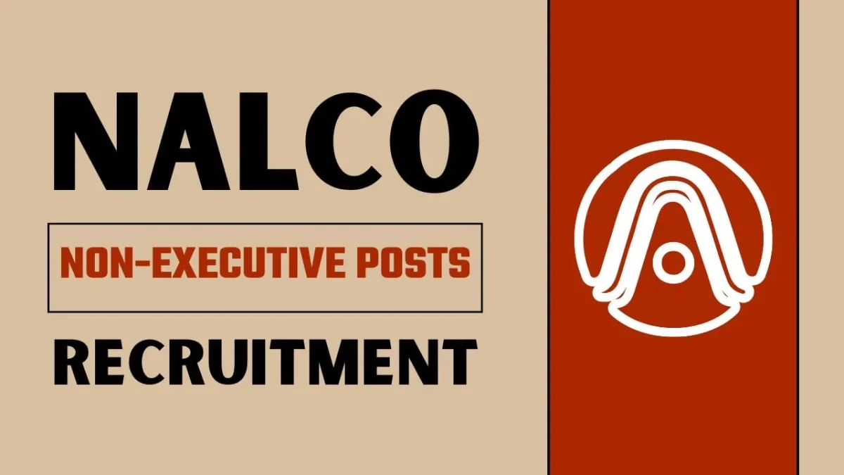 Nalco Non Executive Posts Recrui