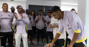 R Ashwin Dressing Room Video 173