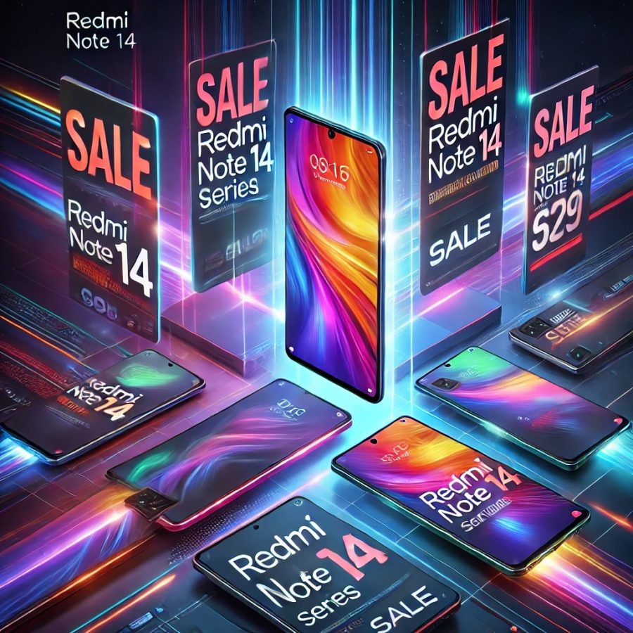 Redmi Note 14 Series Sale