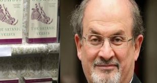 Salman Rushdie The Satanic Verse (1)