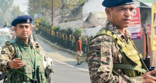 Security Personnel Stand Guard D