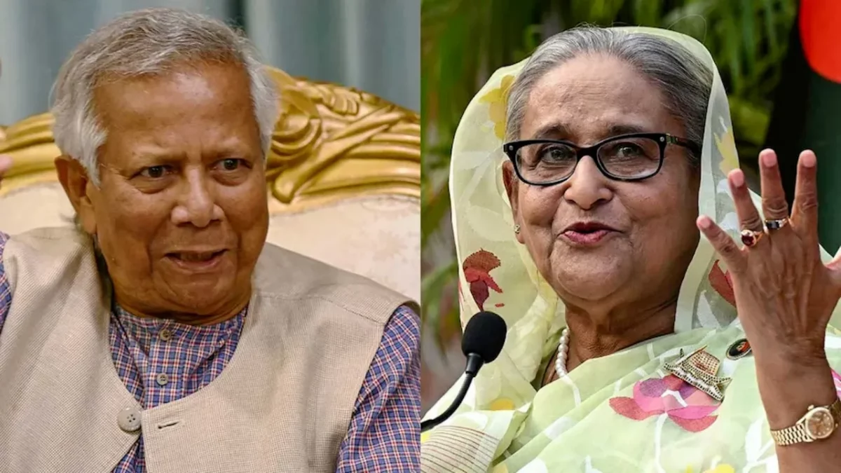 Sheikh Hasina Mounts Attack On Yunus