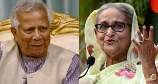 Sheikh Hasina Mounts Attack On Yunus