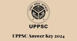 Uppsc Answer Key 2024