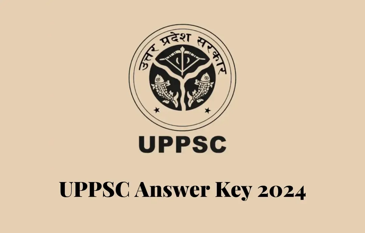 Uppsc Answer Key 2024