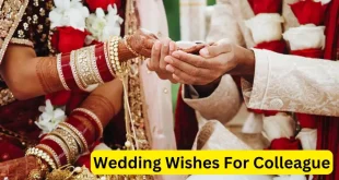 Wedding Wishes For Colleague