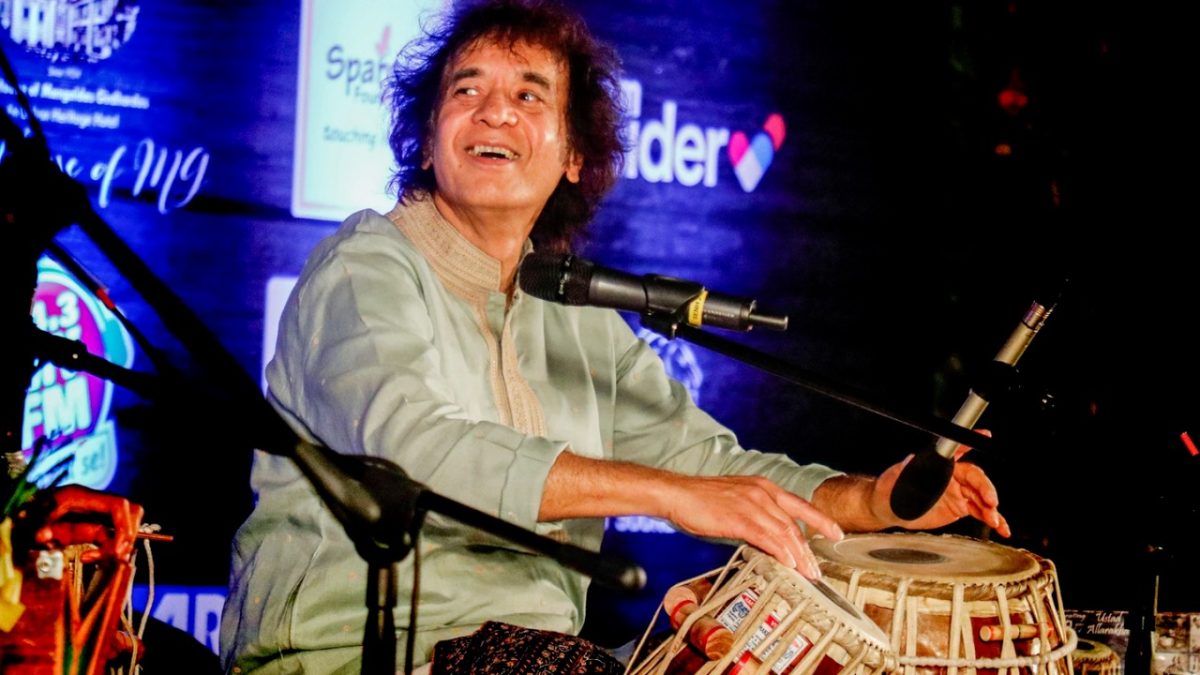 Zakir Hussain Last Video