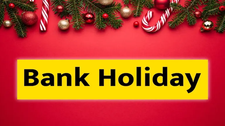 Bank Holiday Christmas 2