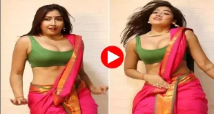 Sofia Ansari Hot Sexy Video: मल्टीकलर साड़ी में सोफिया अंसारी के किलर ठुमकों ने इंटरनेट पर मचाया धमाल