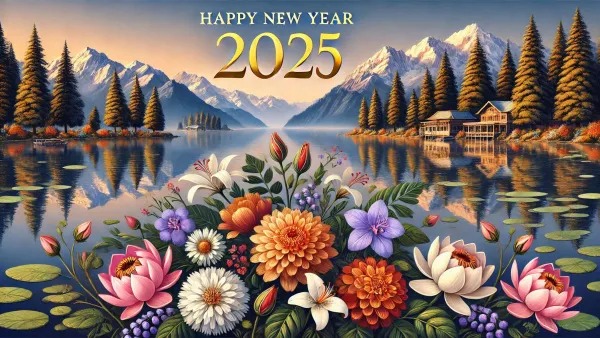 Happy New Year 2025 Wishes For C