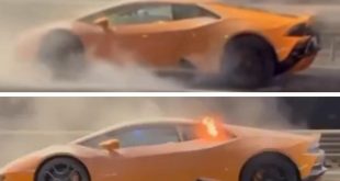 Lamborghini Car Fire 17352092048