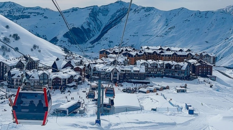 Ski Resort Gudauri Georgia