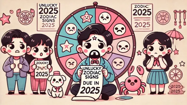 Unlucky Zodiac Signs In 20253 1734000093