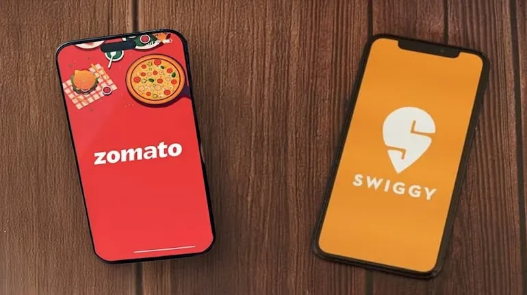 Zomato Swiggy