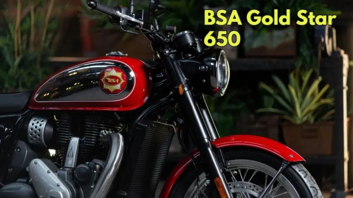 Bsa Gold Star 650