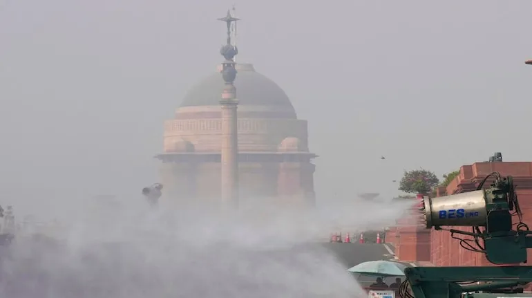 Delhi Aqi