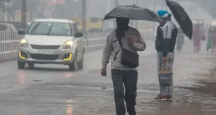 Delhi Rain Winter