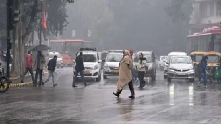 Delhi Today Rain