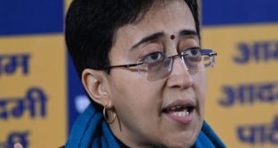 Delhi Chief Minister Atishi Sa