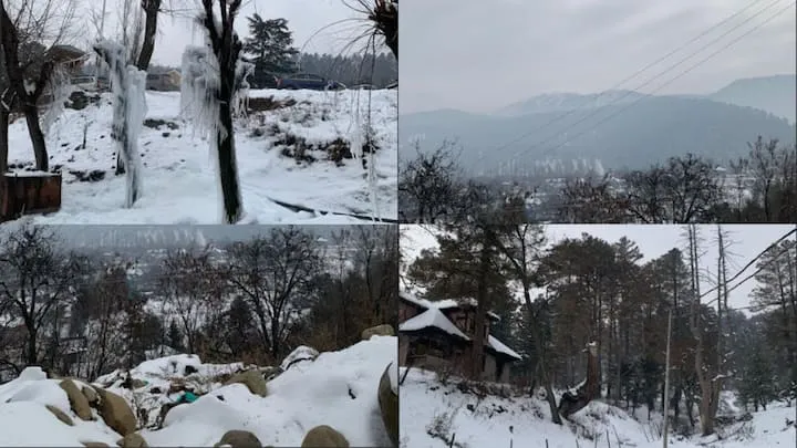 Jammu Kashmir Snowfall