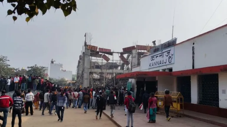 Kannauj Railway Station