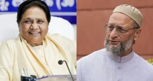 Mayawati Owaisi Delhi