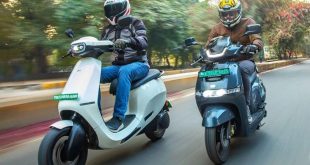 Ola S1 Electric Scooter Dominate